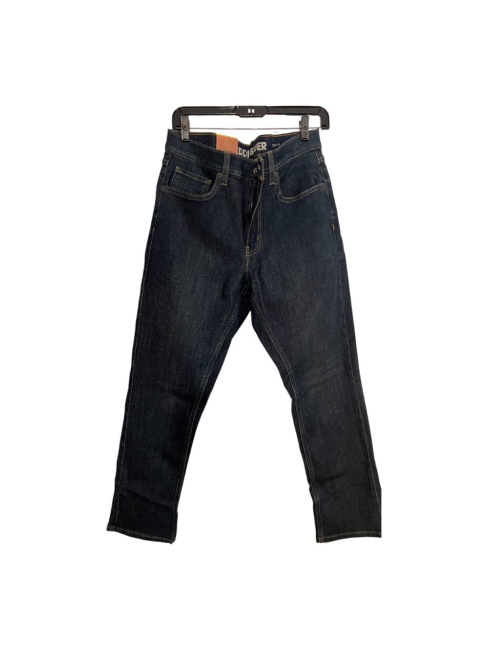 NWT Eddie Bauer Denim Jeans Straight Fit Men Size 32x30
